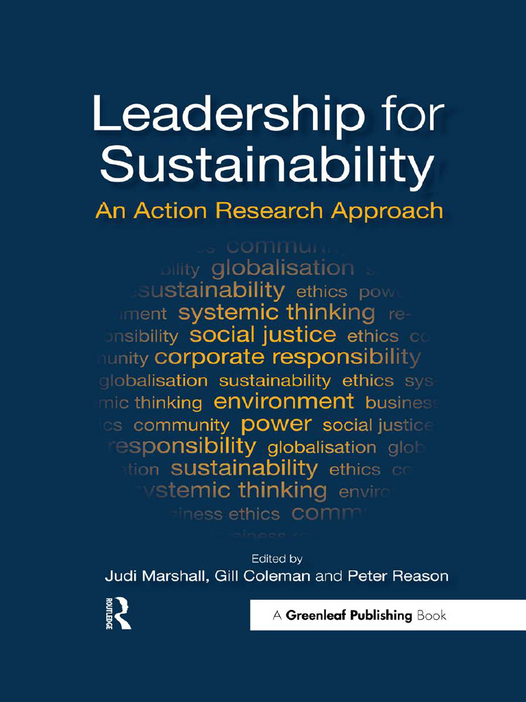 Leadership for Sustainable Change | PDF | Leadership | Sustainability