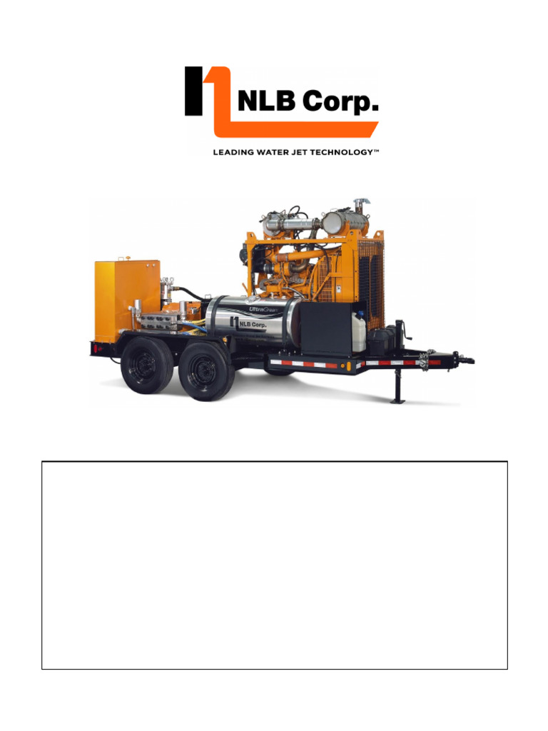 Manual NLB 225: Mantenimiento y Operación | PDF | Filtración | Presión