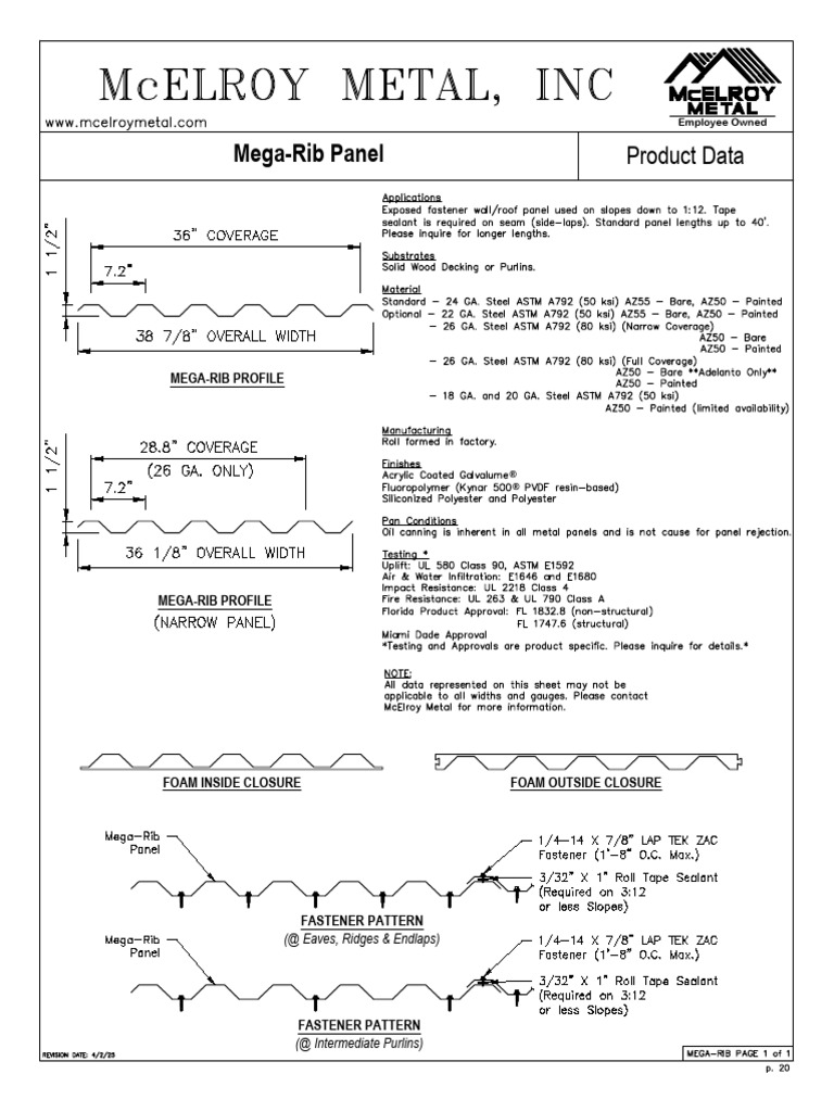 Mega Rib - 4 2 25 | PDF
