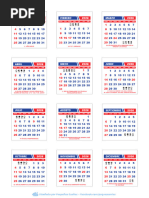 Calendario 2026 Argentina con Feriados | PDF