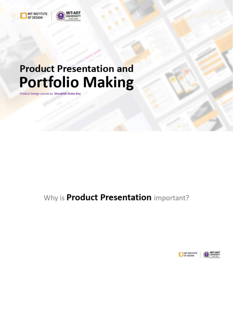 Essential Tips for Portfolio Design | PDF | Page Layout | Typefaces