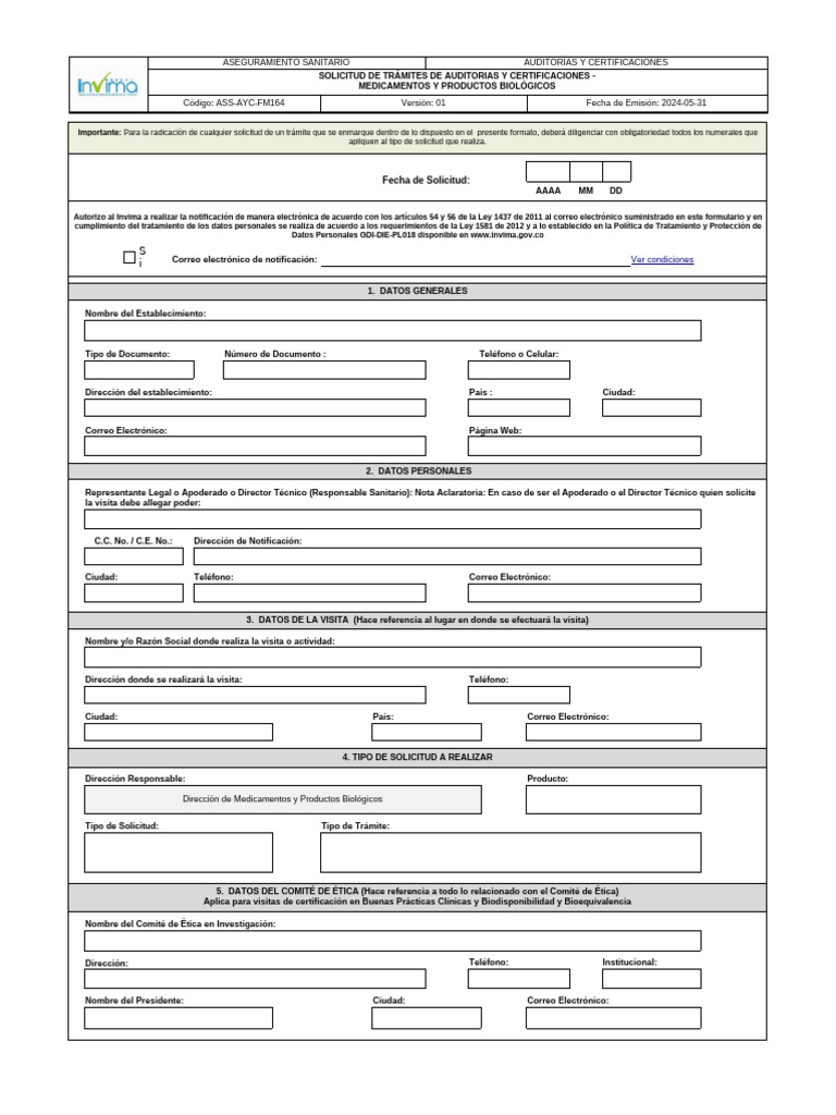 ASS AYC FM164 Medicamentos | PDF | Farmacéutico | Correo