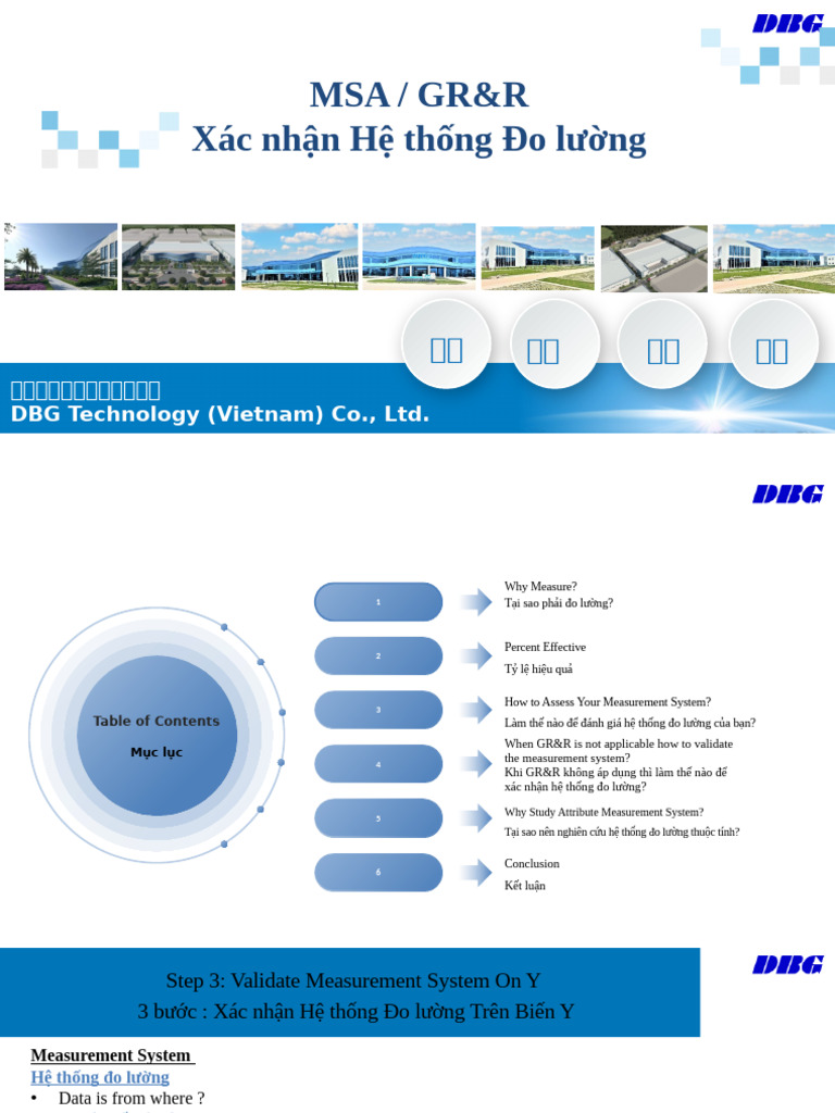 Msa .GR&R | PDF