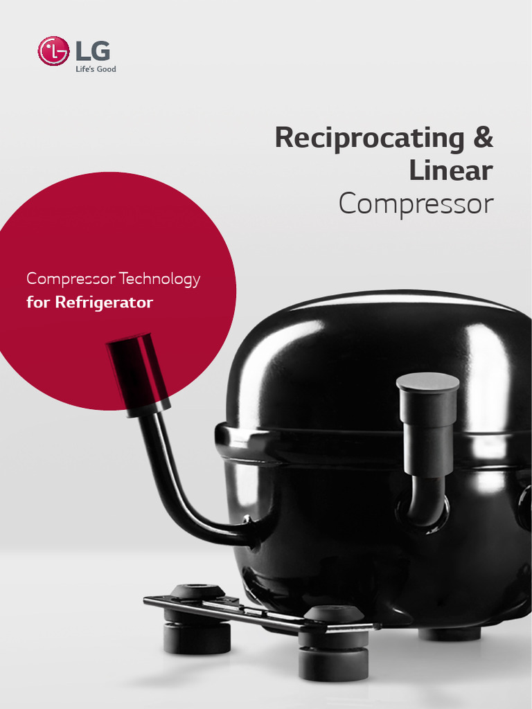 LG Refrigerator Compressor Catalogue | PDF | Refrigerator | Engineering ...