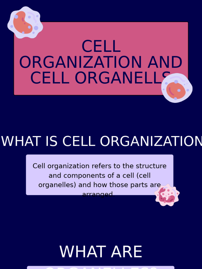Inbound 2143794919355419486 | PDF | Cell (Biology) | Organelle