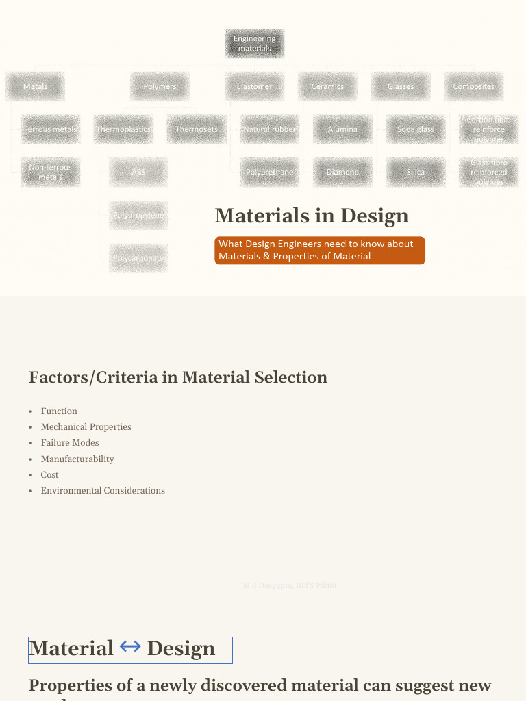Metal Material Design Essentials | PDF | Steel | Fracture