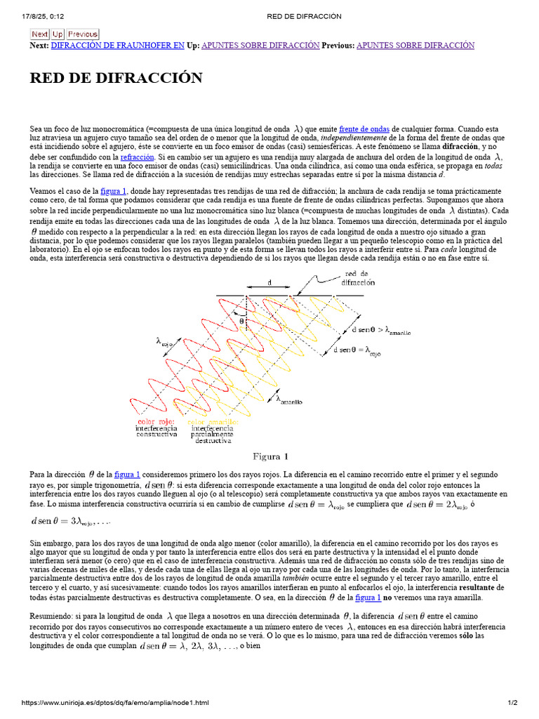 red-de-difracci-n-y-luz-monocrom-tica-pdf-difracci-n-ligero