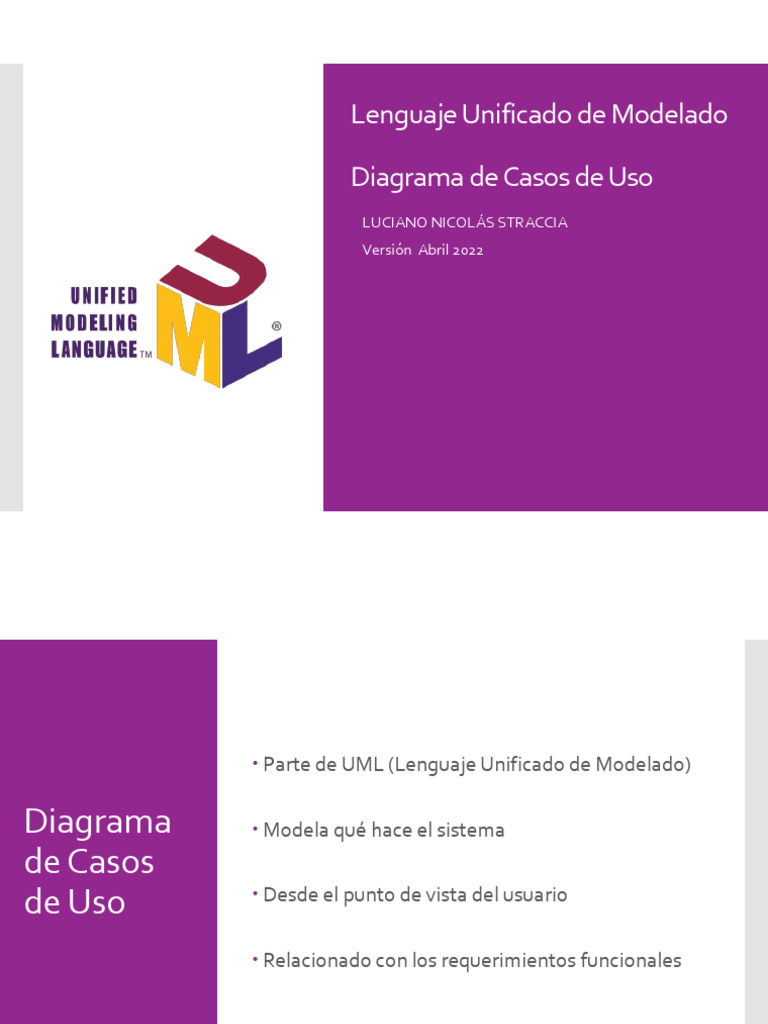 Diagrama de Casos de Uso UML | PDF