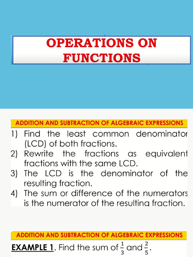 Part 5 General Mathematics | PDF