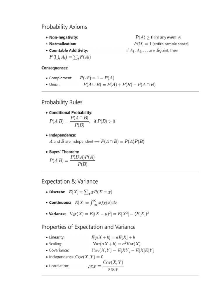 Cheat Sheet | PDF