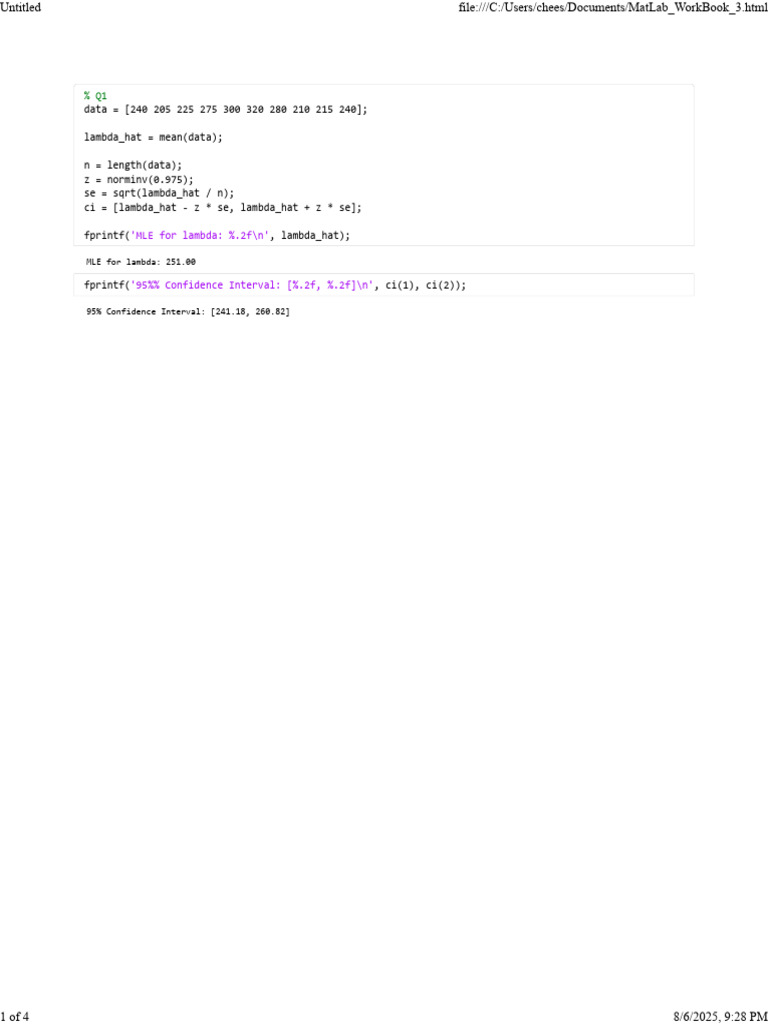 Statistical Analysis and Predictions | PDF | Standard Deviation ...