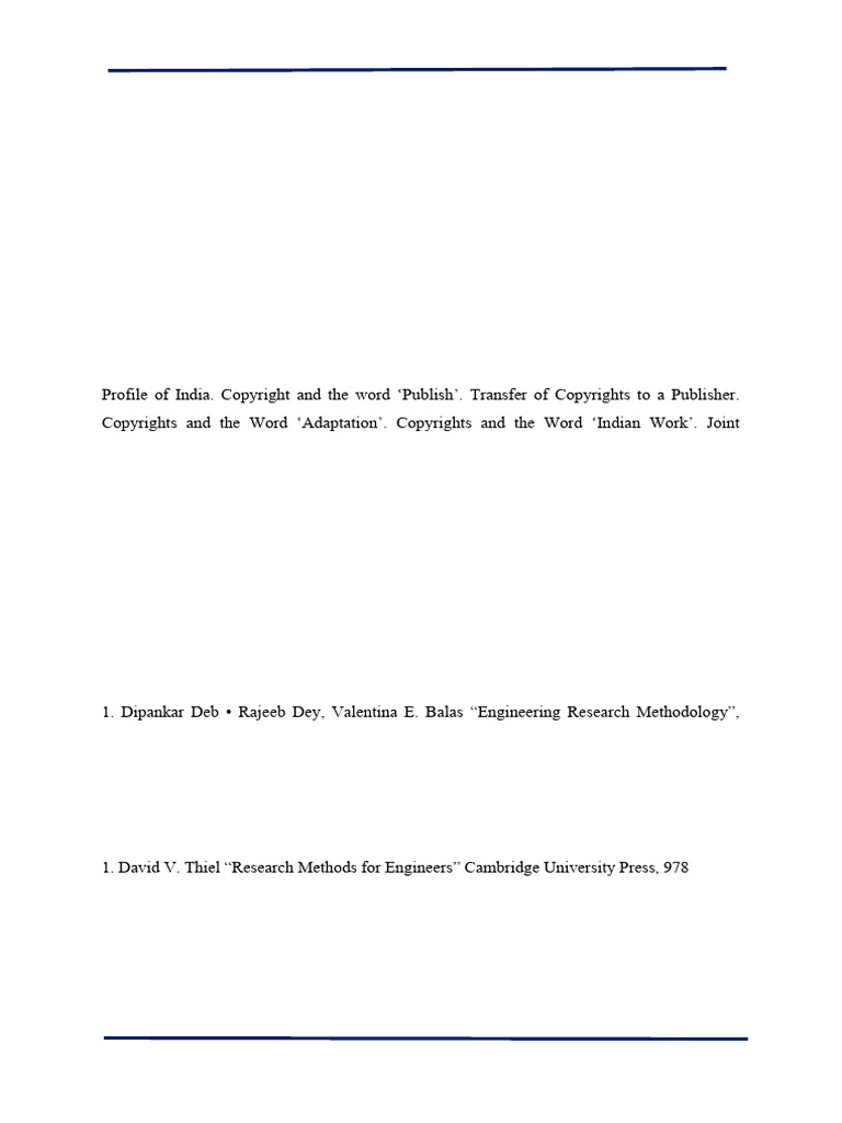 MODULE 4-1_RM-Copy Rights Notes - Mkh | PDF | Copyright | Copyright Law ...