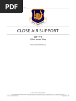 CAS Execution: 9-Line Brief Overview | PDF | Close Air Support ...