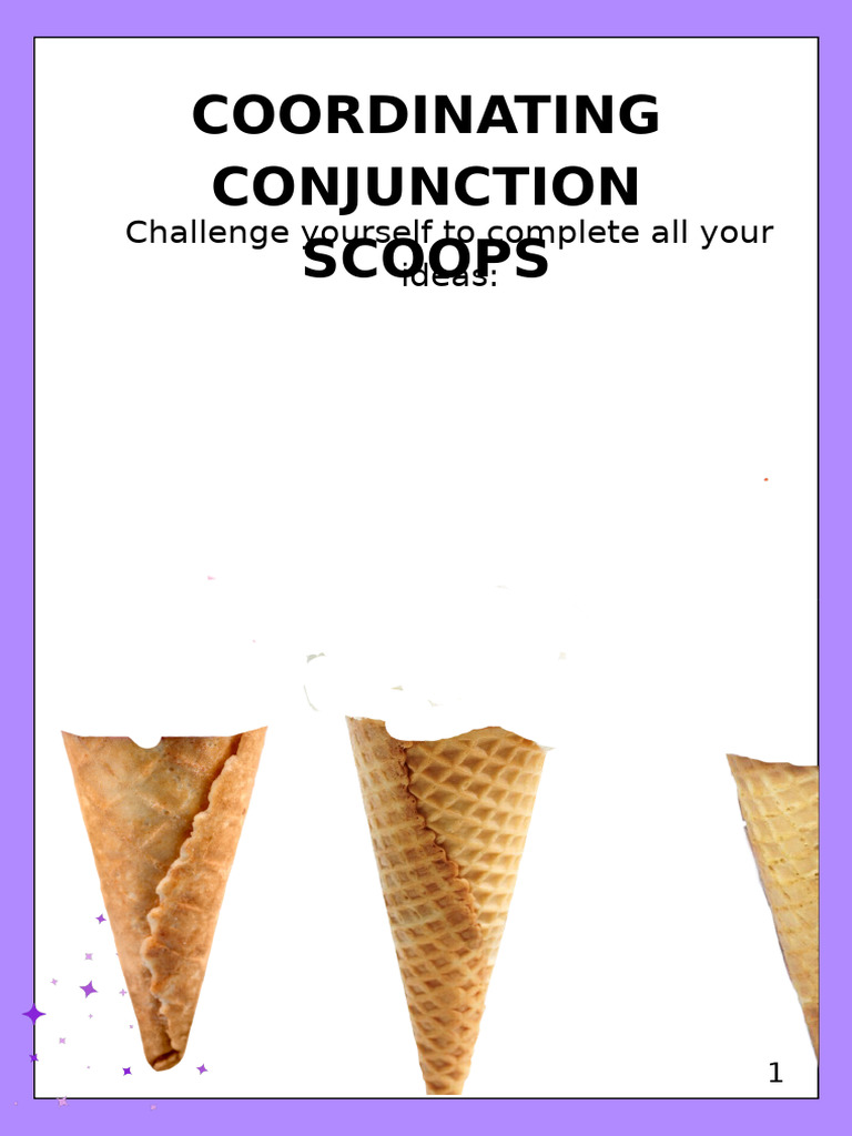 Mastering Coordinating Conjunctions | PDF | Semantic Units | Linguistics