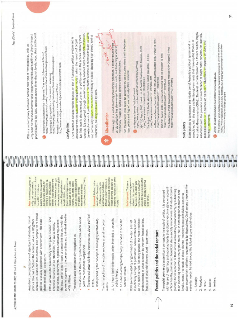 Politics Textbook | PDF