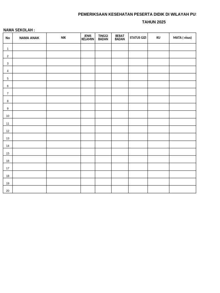 Form CKG SMP | PDF