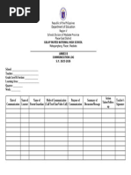 IDLAR Sample Report for Teachers 2023 | PDF