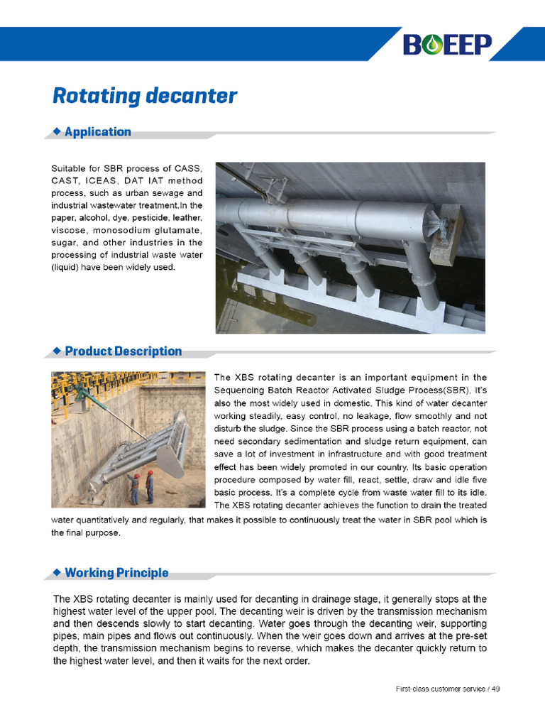 XBS Rotating Decanter | PDF