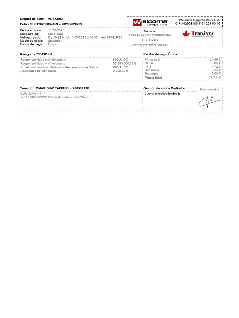 Reci Boss D 0120250837459 | PDF