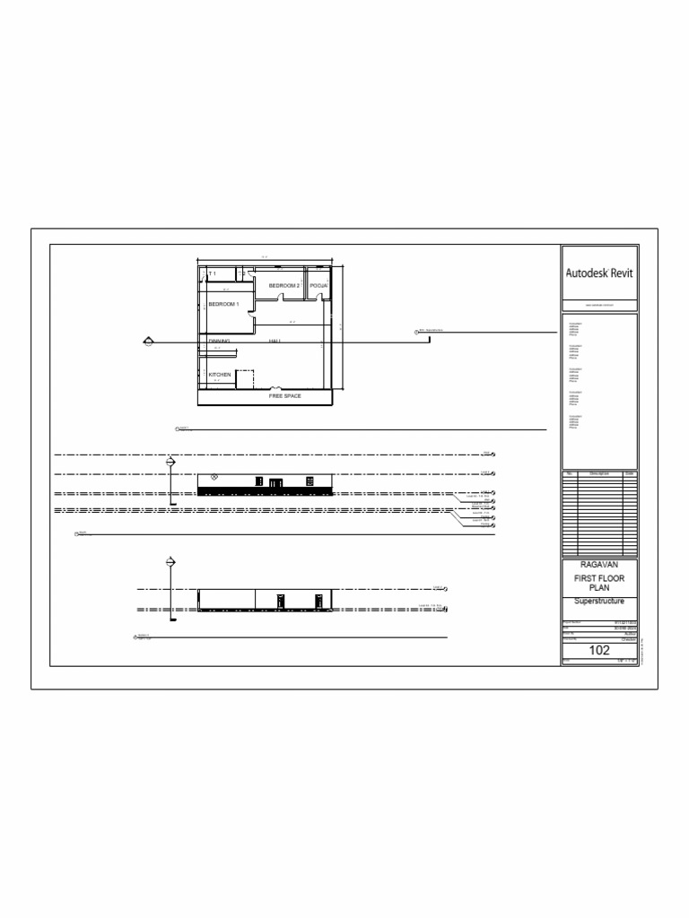 72x72 - Sheet - 102 - Superstructure PDF | PDF | Buildings And ...
