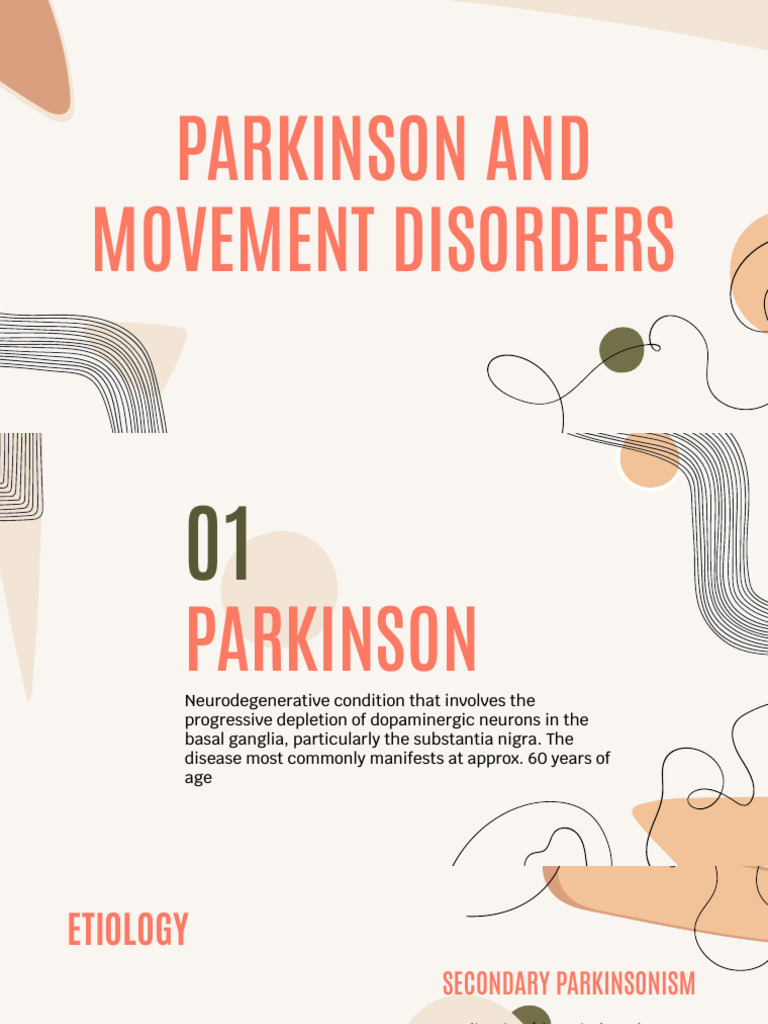 Dystonia and Movement Disorders Overview | PDF | Dystonia | Parkinson's ...