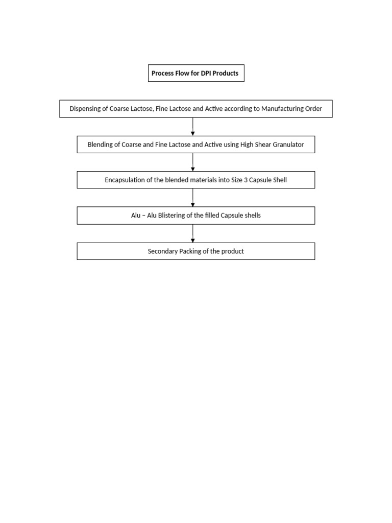 Process Flow | PDF