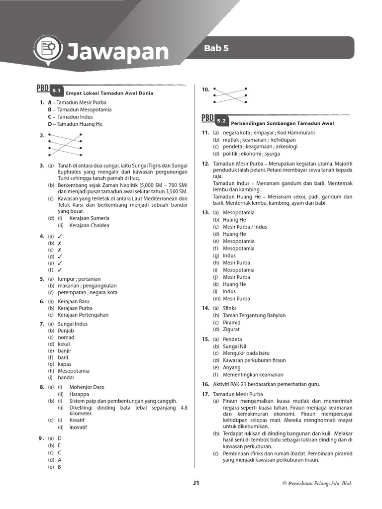 Bab 5 | PDF
