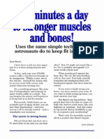 Second Opinion-10 Minutes A Day To Stronger Muscles and Bones