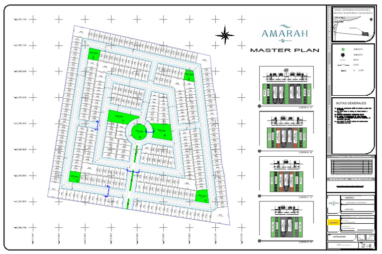 Croquis de Localización de Amarah | PDF