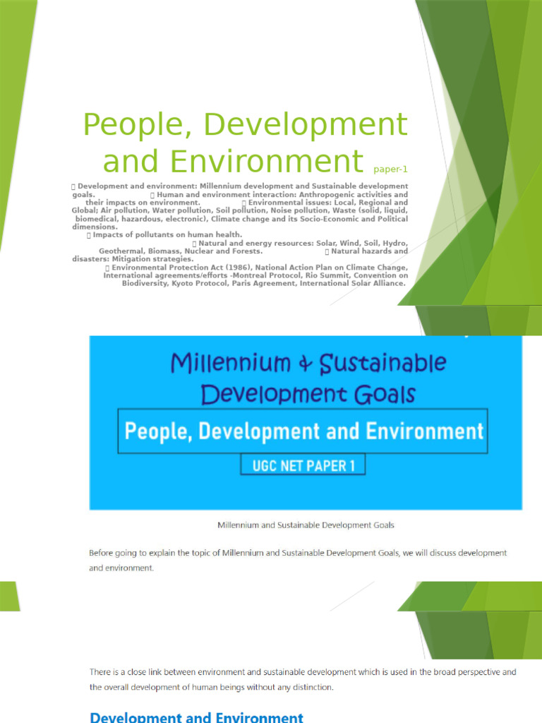 Development and Environment Overview | PDF