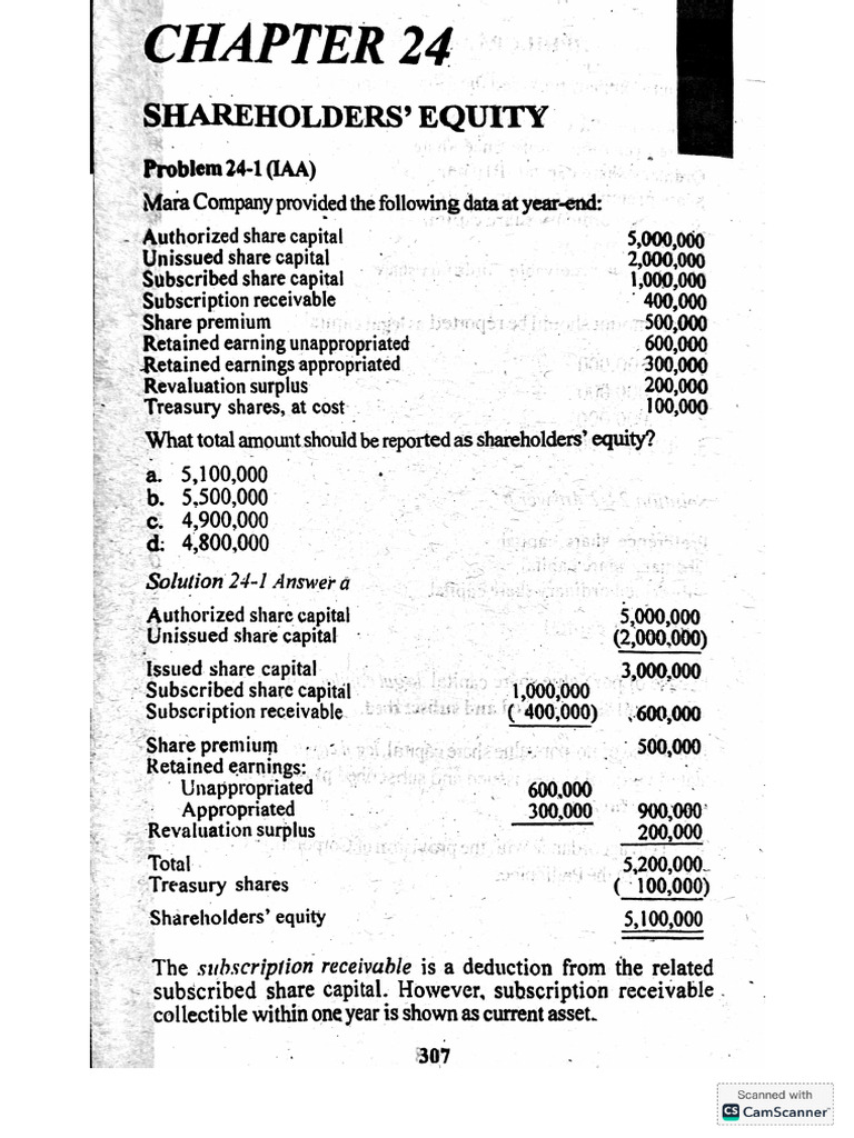 Chapter 24 - 25 Practical Accounting | PDF