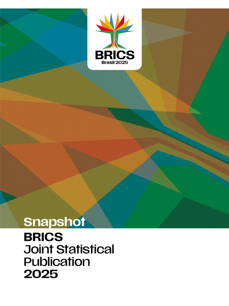 BRICS Joint Statistical Publication 2025 | PDF | Gross Domestic Product ...