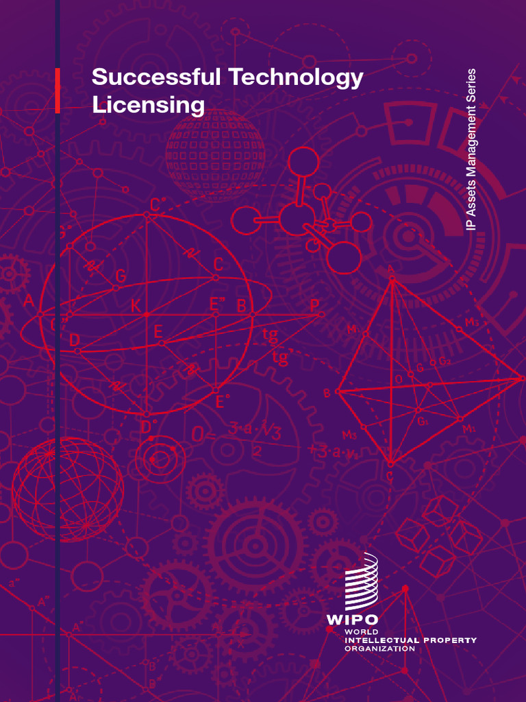 WIPO Guide to Successful Technology Licensing | PDF | License ...