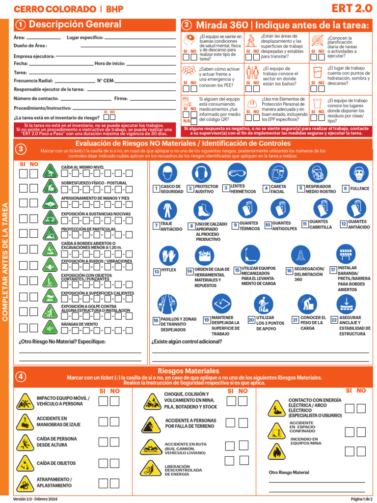 Evaluación de Riesgos y Seguridad Laboral | PDF