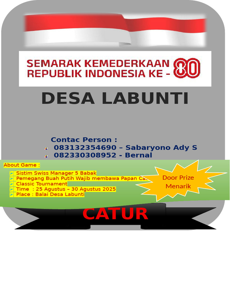 Semarak Catur | PDF