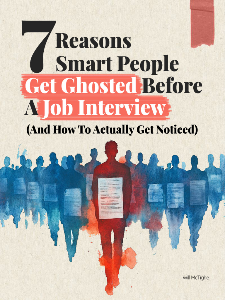 7 Reasons Smart People Get Ghosted Before A Job Interview 1740052458 | PDF