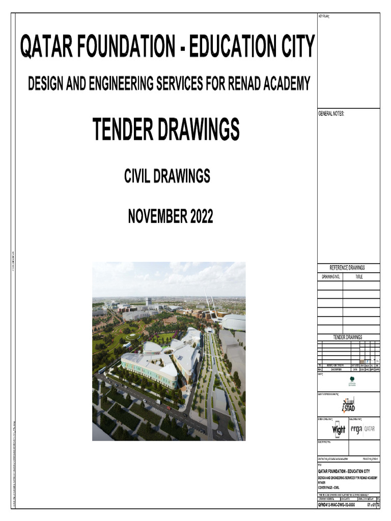 QFND412 Wac DWG 02 0000 01 | PDF