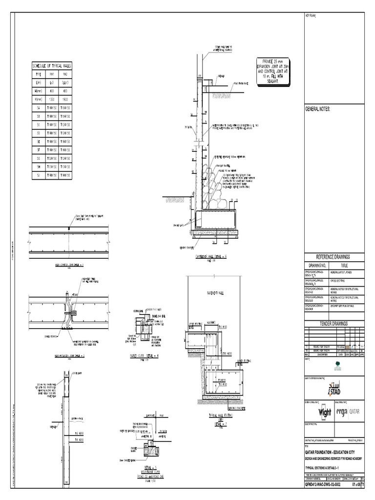 QFND412 Wac DWG 02 0002 01 | PDF