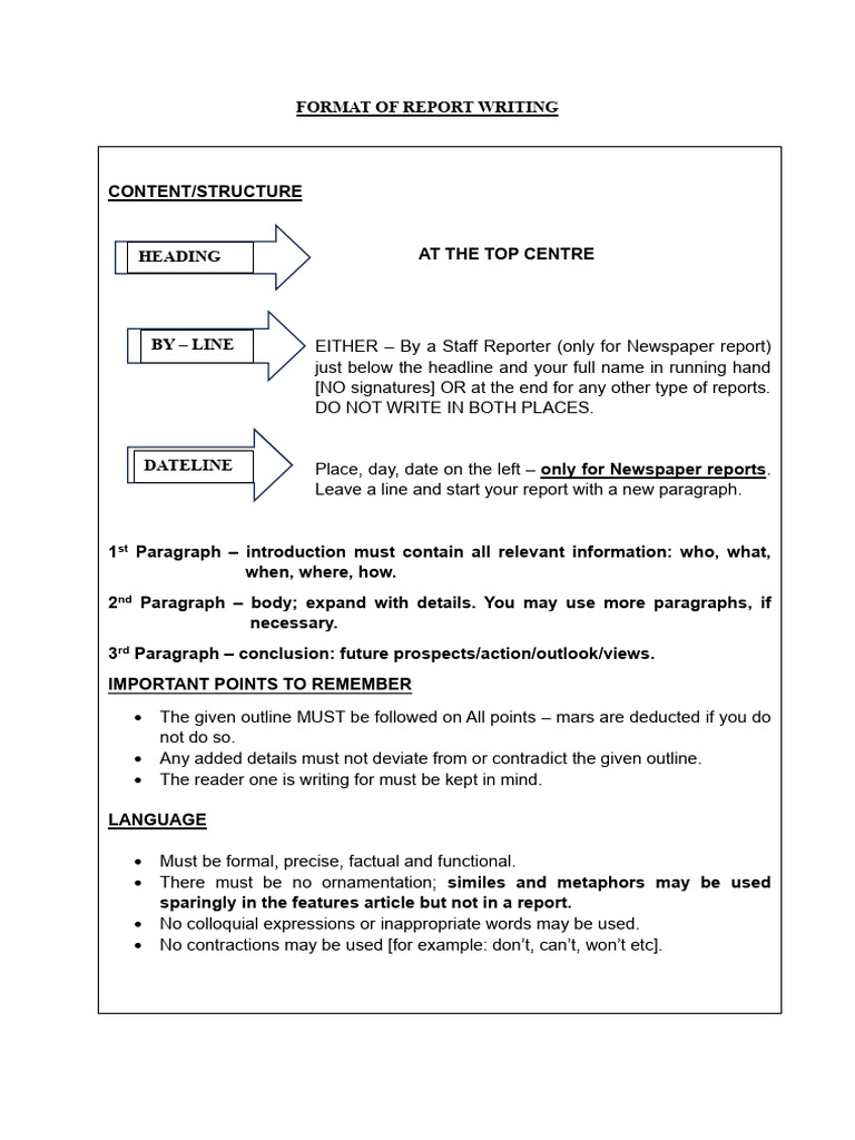 Writing a Newspaper Dateline Guide | PDF