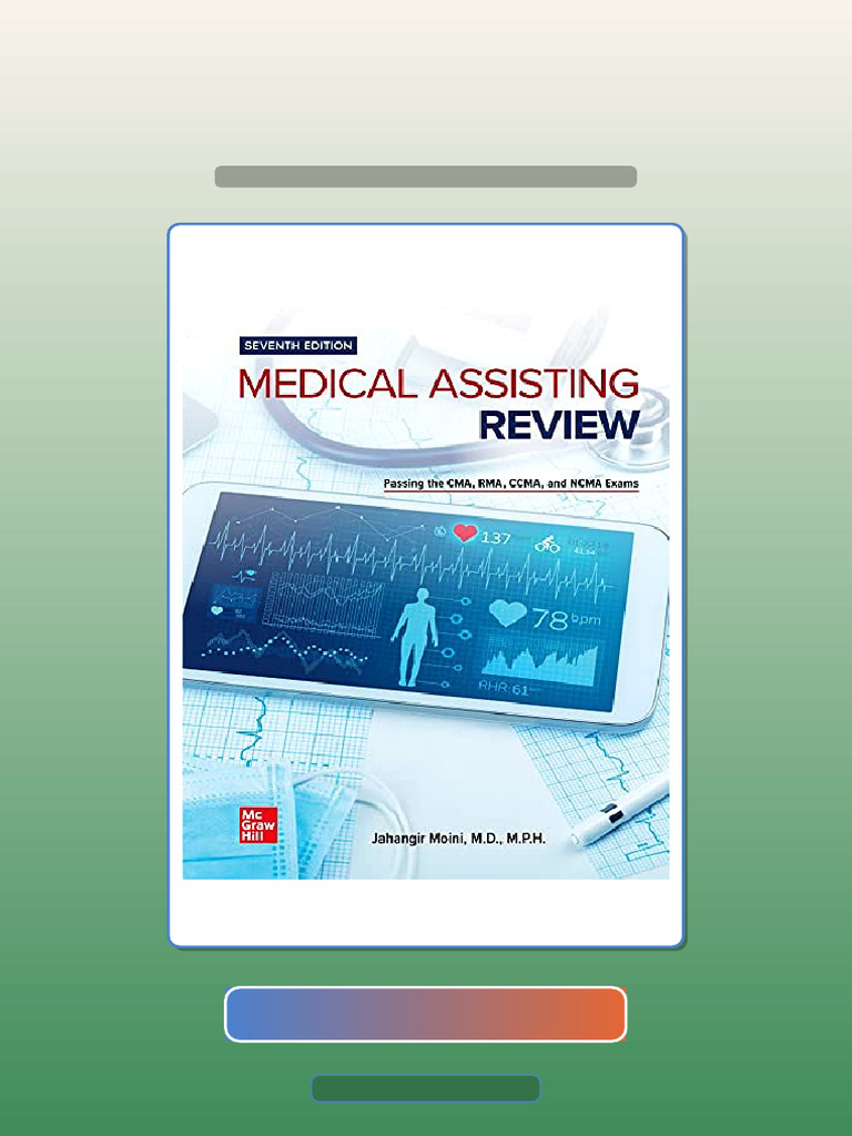 Medical Assisting Review Passing The CMA RMA and CCMA Exam 7th Edition ...