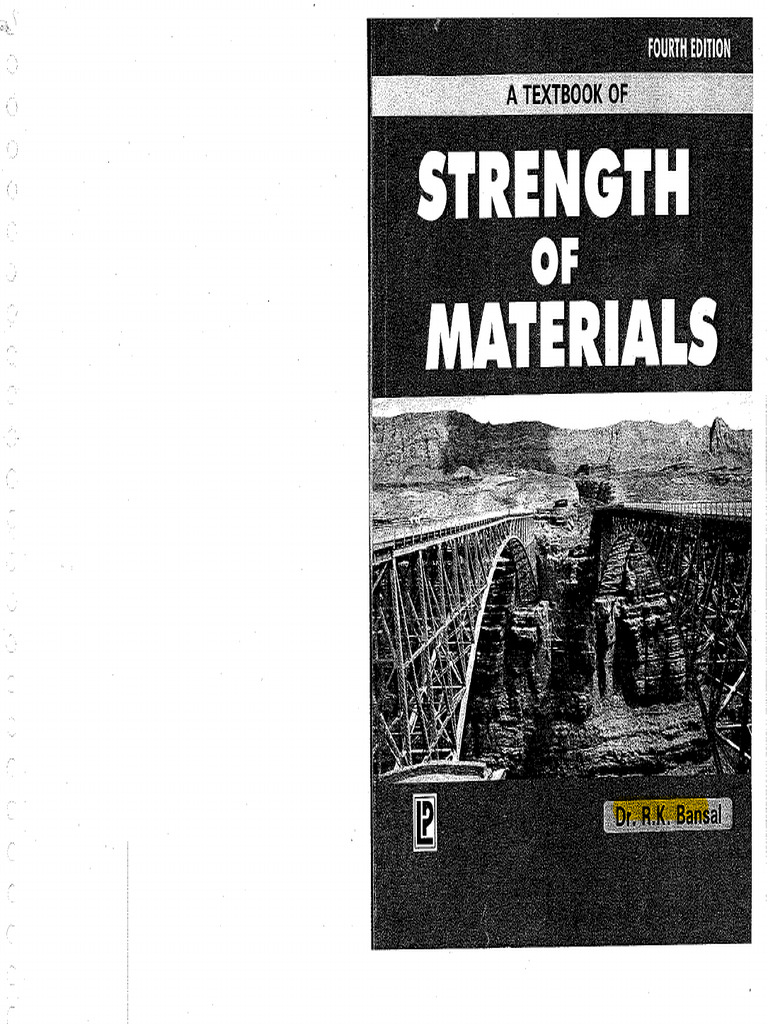 Strength of Material by R K Bansal 31 | PDF