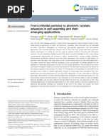 Hybrid and Organic Crystals | PDF | Photonics | Dispersion