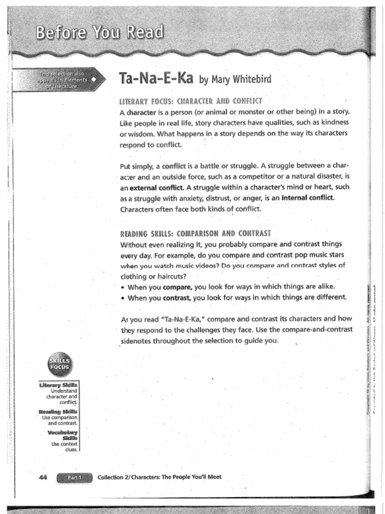 Ta Na E Ka | PDF