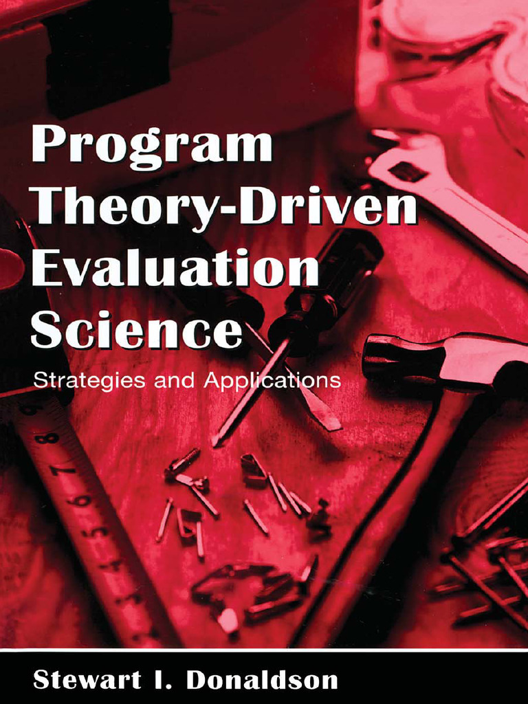 Program Theory-Driven Evaluation Science | PDF | Evaluation | Program ...