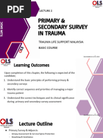 Trauma Assessment Skill Sheet Guide | PDF | Major Trauma | Medicine