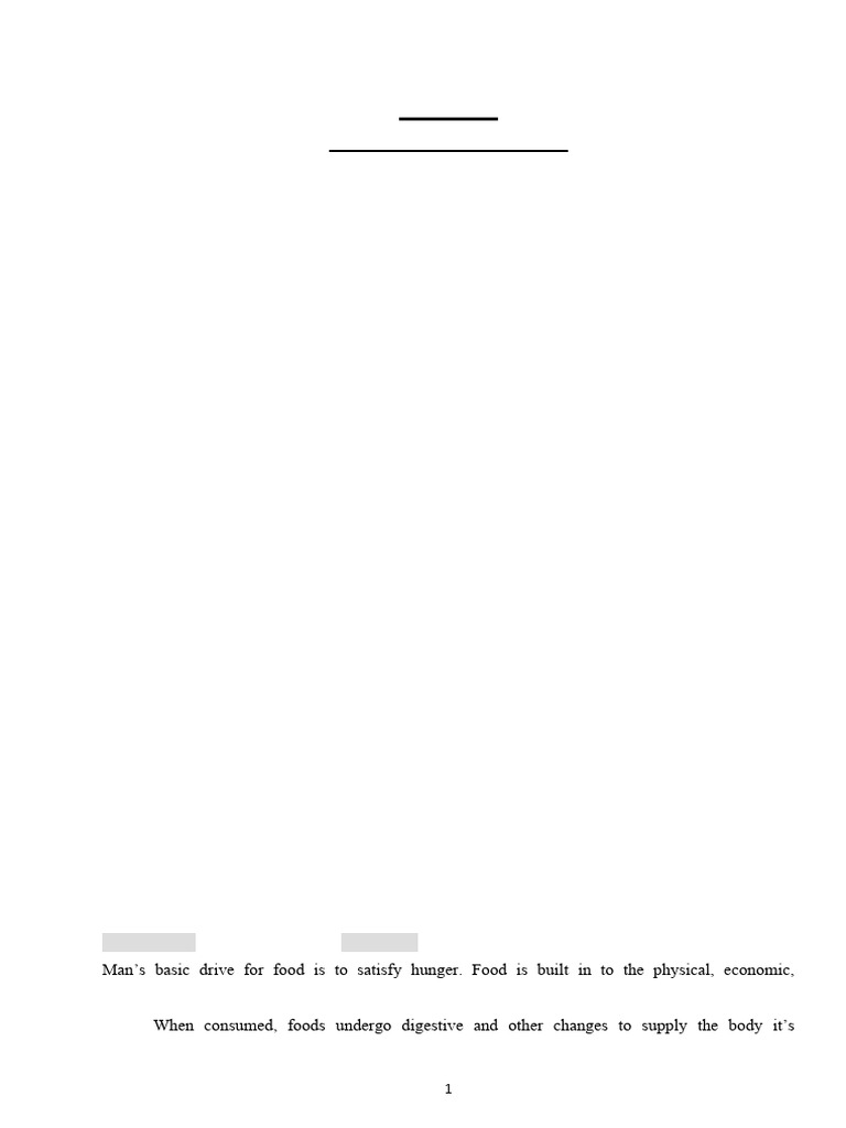 Fundamentals of Food Science Overview | PDF | Cooking | Foods