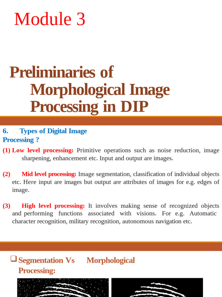 Understanding Probe Images in Morphology | PDF | Convex Set | Image ...