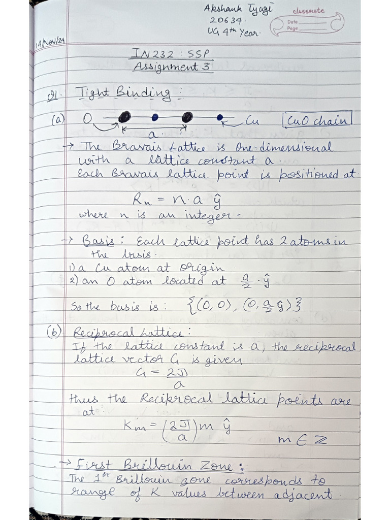 SSP Assignment IISc | PDF