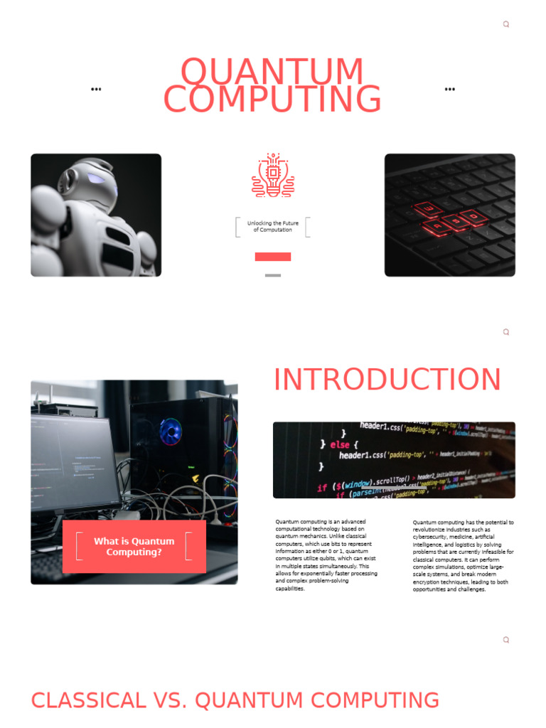 Quantum Computing Presentation, Quantum Core | PDF | Quantum Computing ...