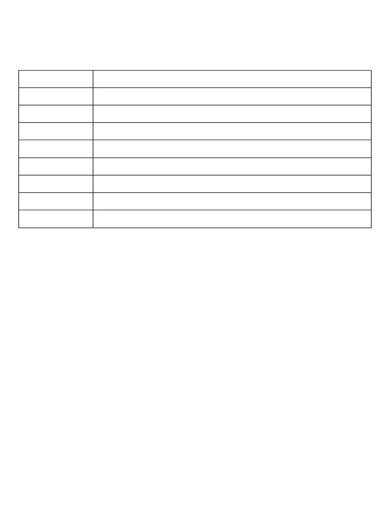 Weekly Lecture Timetable Overview | PDF